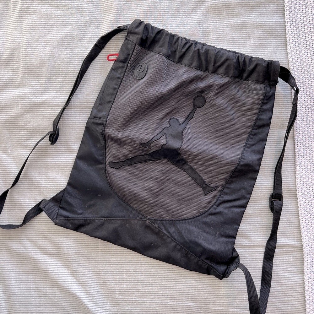 Nike | Air Jordan Drawstring Backpack Bag